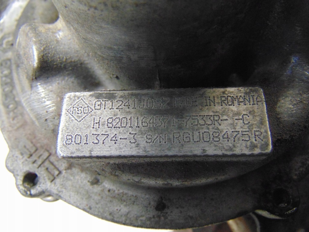 Турбонагнетатель mercedes citan w415 1.5 cdi h8201164371 с Разборки