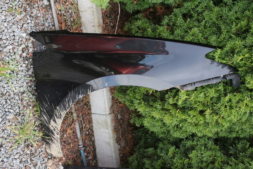 фото №6, Kompletny перед капот бампер крила лампа pas renault laguna iii nv676