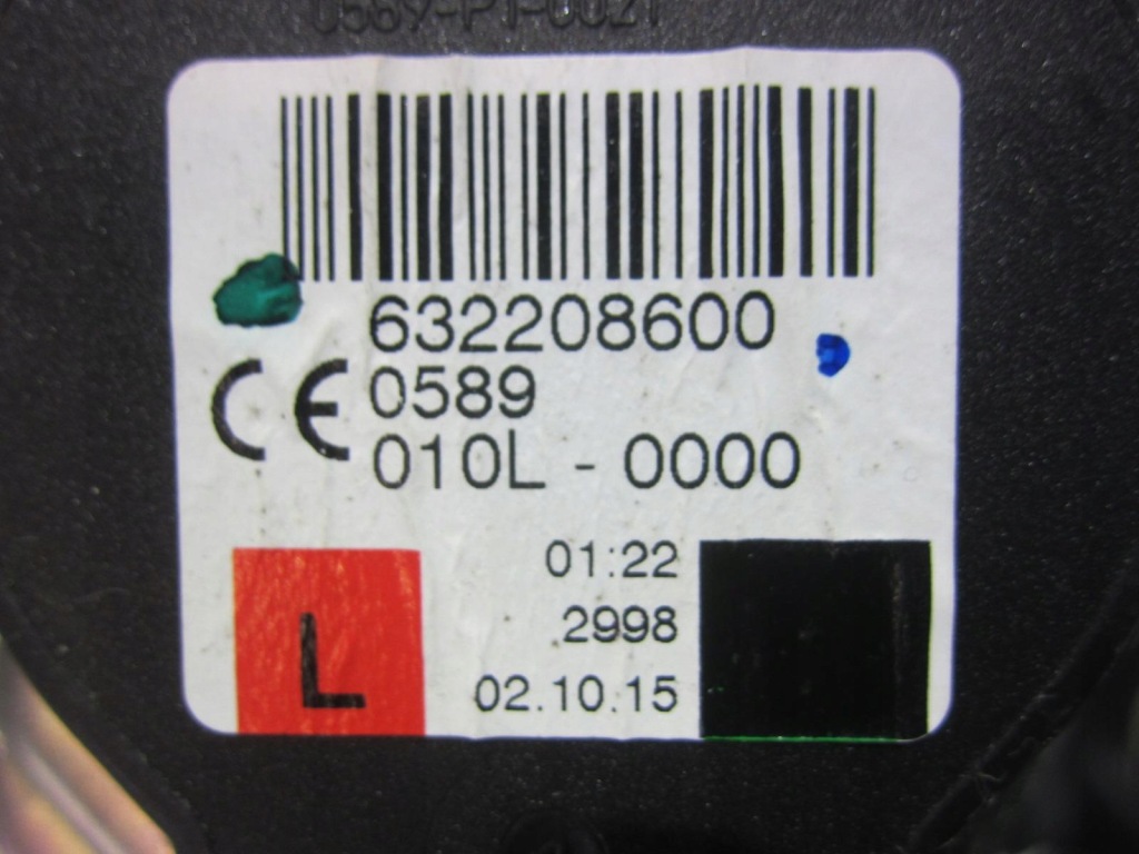 фото №16, Bmw x1 f48 usa панель приладів приладова подушка безпеки панель  натягувачі czarna 6969852