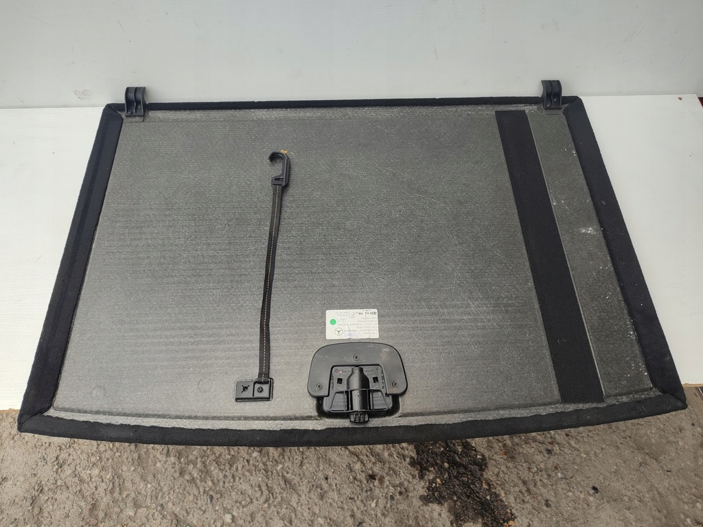 фото №8, Защита пол обшивка багажника mercedes glk x204 a2046800402 оригинал