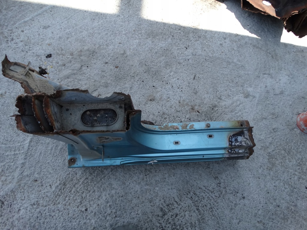 Порог левый перед rover 75 рестайлинг Оригинал