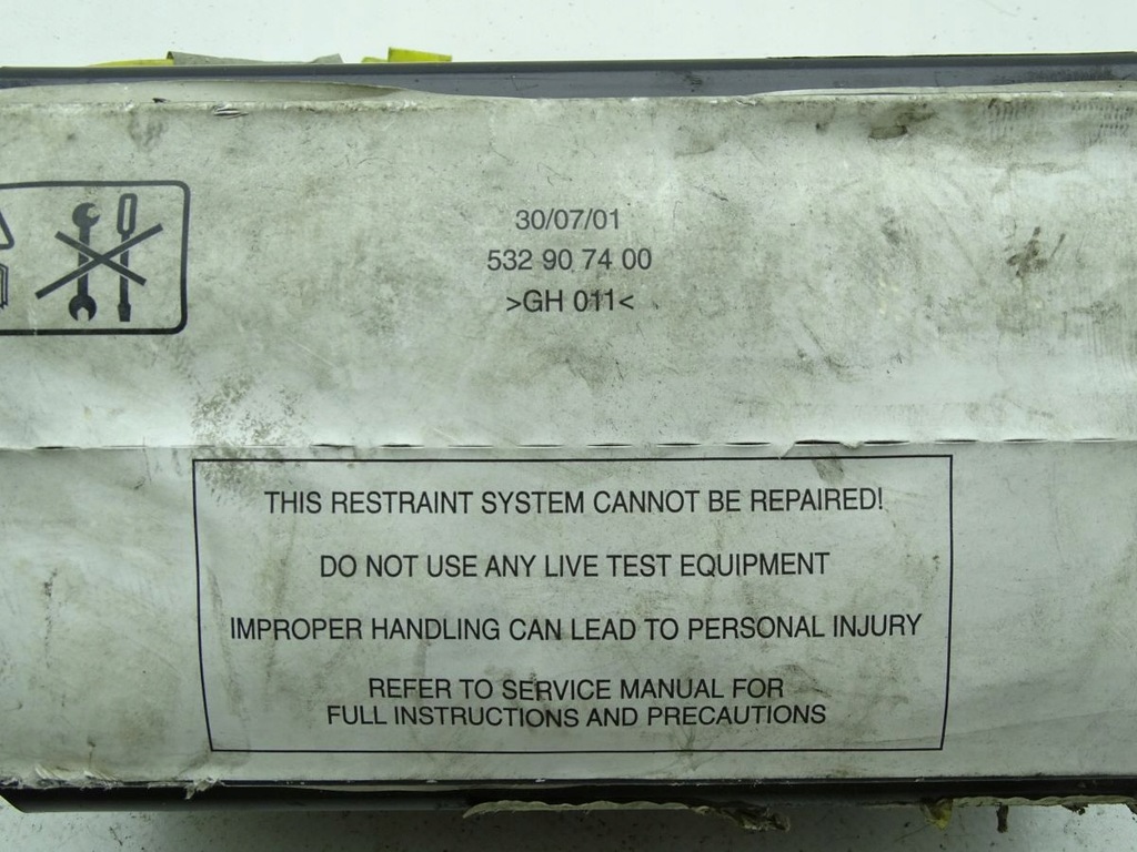 фото №3, Rover 75 98-05 подушка подушка безопасности пассажира