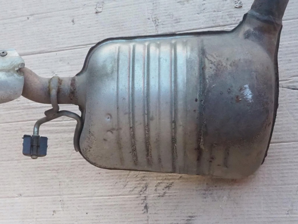 Mercedes w212 универсал 350 3.0 cdi 4-matic труба выхлопная гаситель Недорого