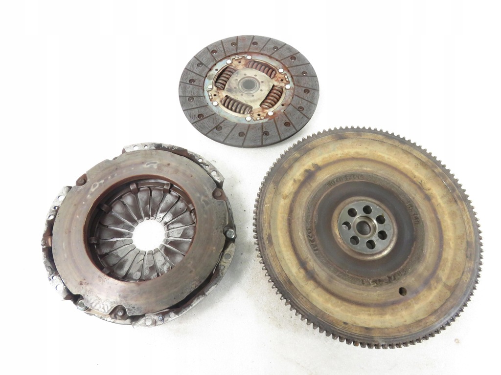 фото №9, Колесо маховик fiat ducato iii