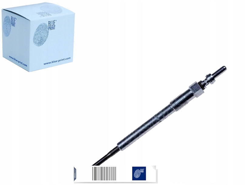 фото №1, Свеча накаливания fiat 1,3d mjt panda punto blue print