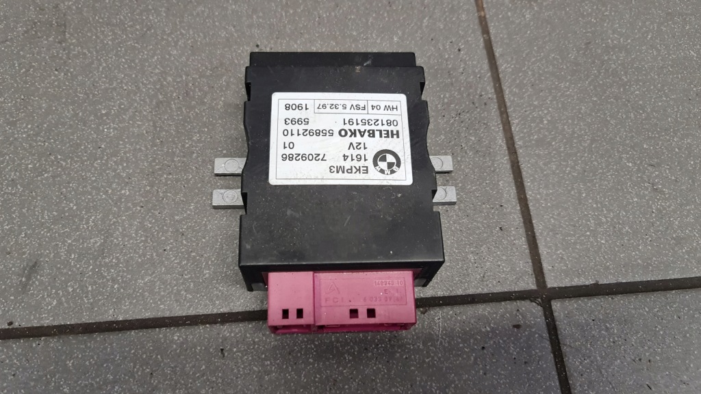 фото №1, Модуль насоса пального bmw 5 e60 7209286