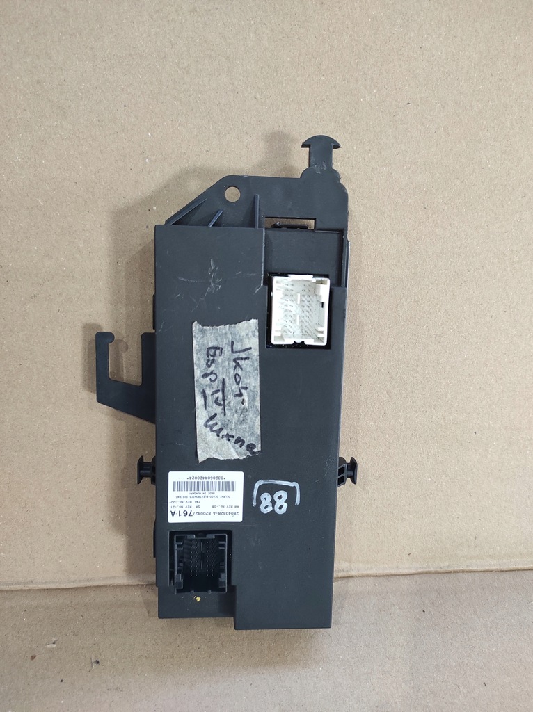 фото №1, Модуль комфорту renault espace iv 8200427761