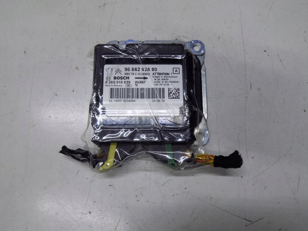 фото №1, Peugeot 3008 i модуль подушок 9666292680