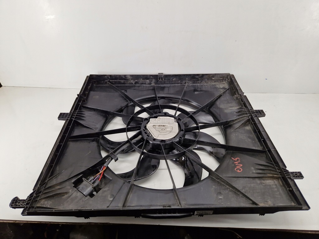 фото №8, Mercedes vito v klasa 447 вентилятор радіатора корпус