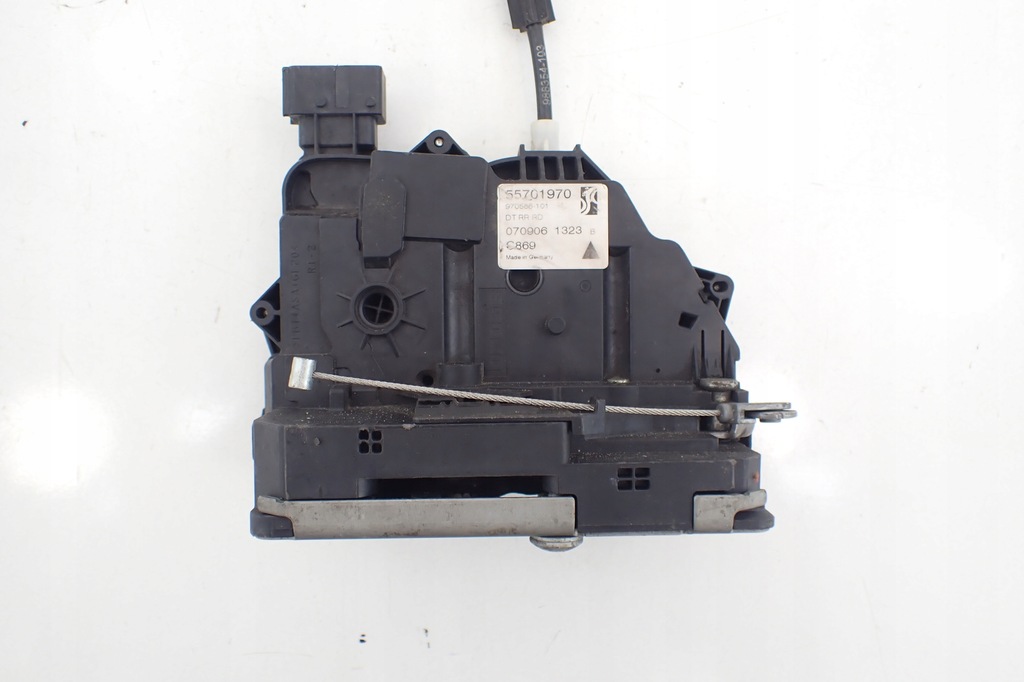 фото №3, Fiat grande punto замок задня r oryg 55701970