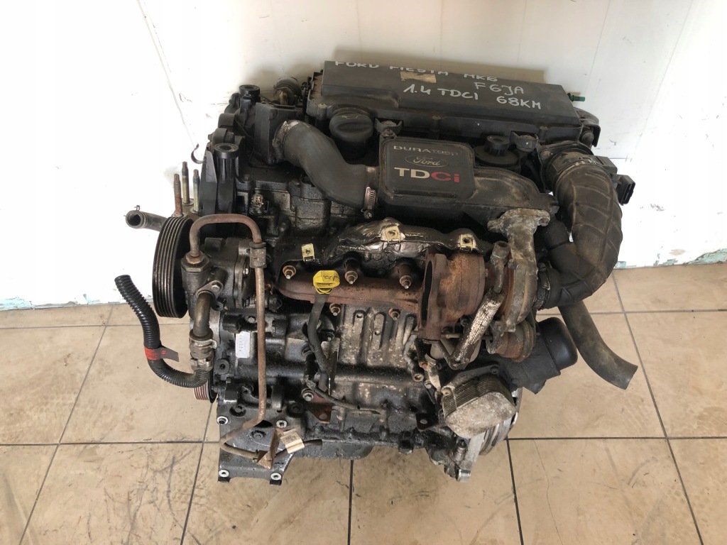 фото №1, Двигун ford fiesta mk6 fusion mazda 2 1.4 tdci 68km f6ja
