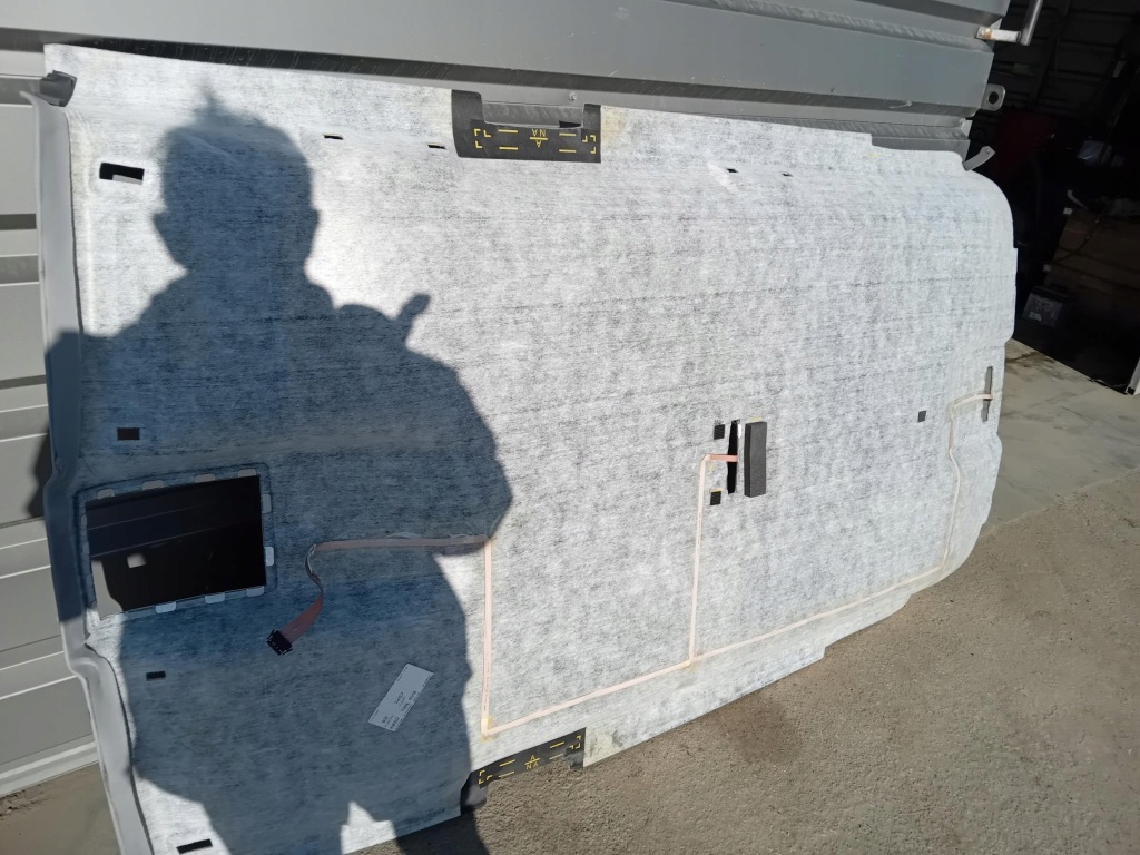 Потолок opel zafira b в Украине