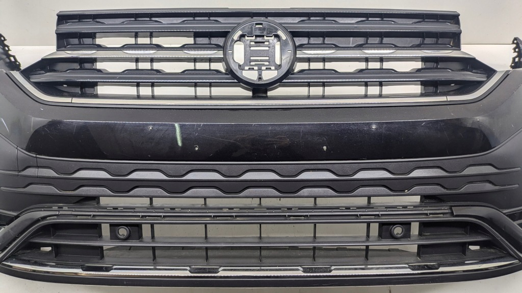 фото №3, Бампер передний vw t-cross lift r line