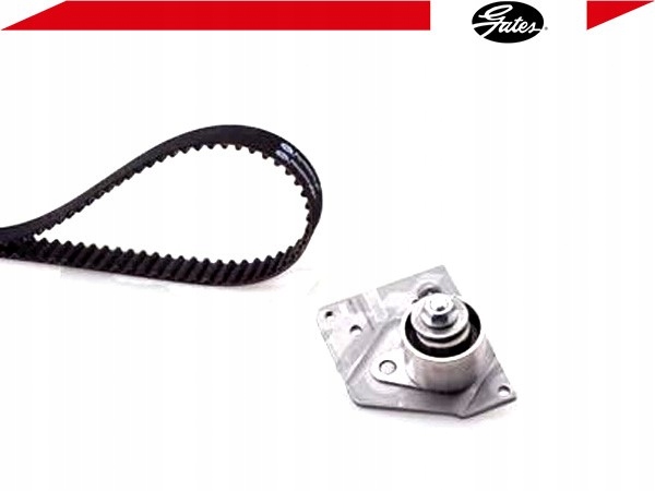 фото №2, Комплект - набір ремінь розподільного валу [gates]