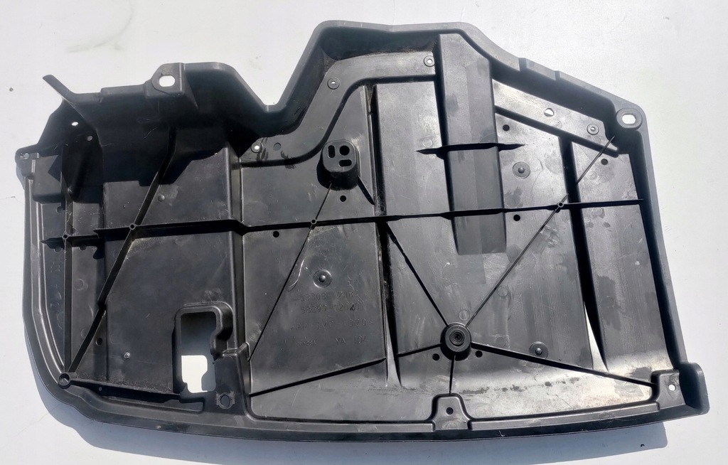 фото №1, Защита плита подвеска пол corolla e15