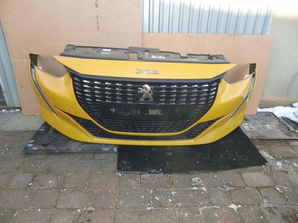 фото №1, Бампер peugeot 208 ii klt