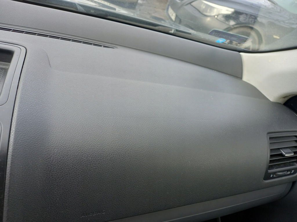 фото №9, Vw golf v kombi pulpit панель приладів приладова консоль