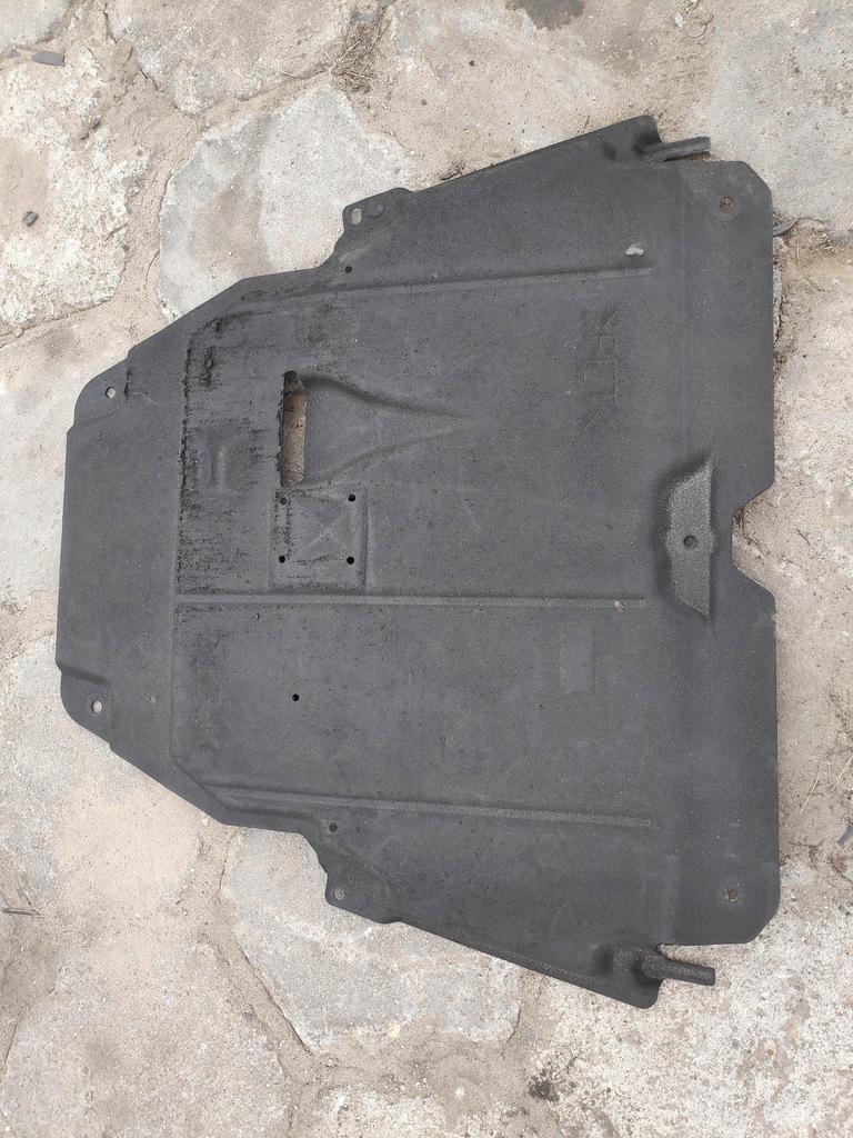 фото №6, Защита нижняя двигателя плита pod двигатель renault megane iv 758906742r