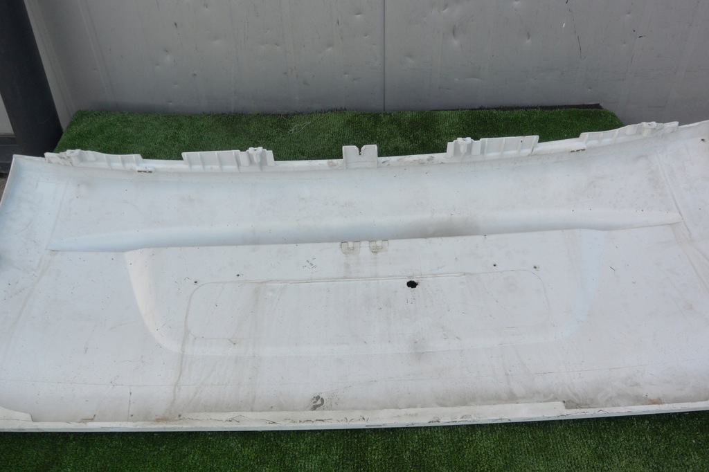 фото №12, Smart fortwo ii a451 крышка багажника задняя накладка 07-14