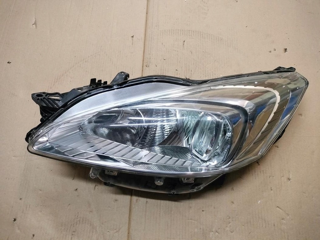 фото №1, Лампа перед передняя левая peugeot 508 europa cała оригинал