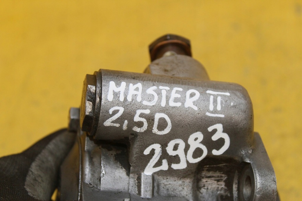 фото №9, Насос підсилювача master ii 2.5d 85501149