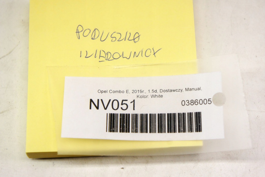 фото №9, Nv051 opel combo iv e ^ подушка безпеки подушка водія