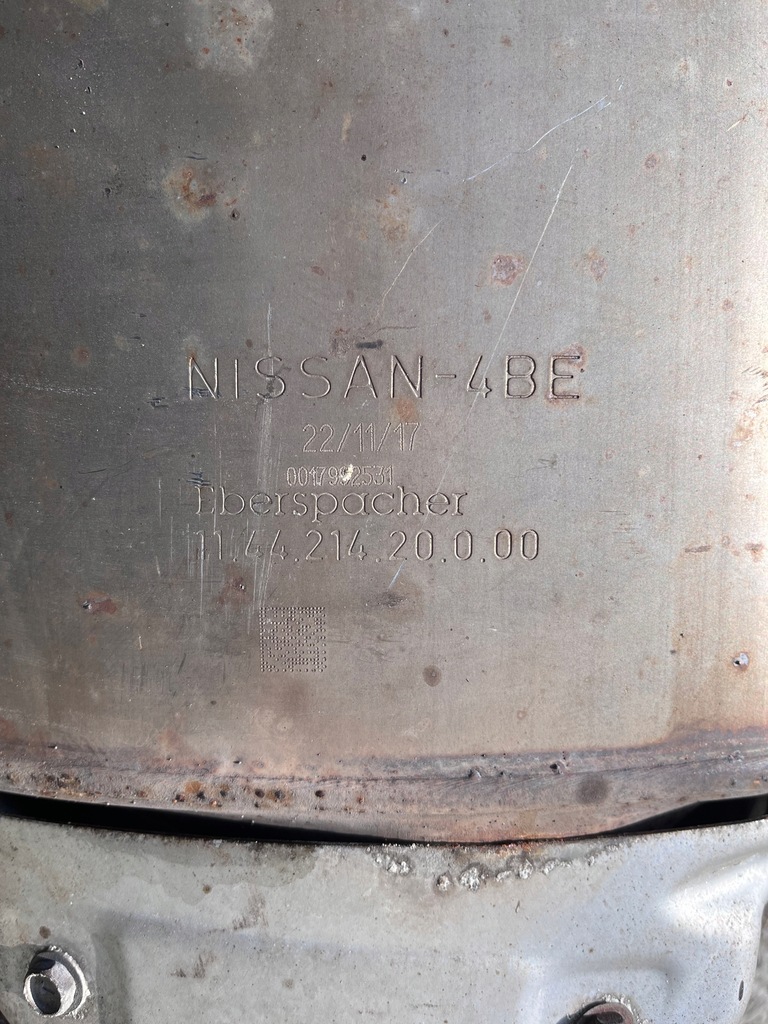 фото №3, Renault koleos ii 2.0 dci катализатор fap