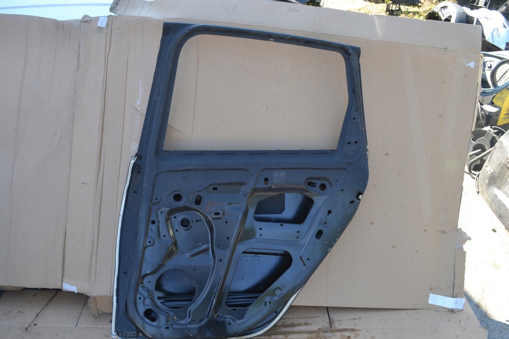 фото №3, Renault scenic iii 2009- дверь правый задняя задние