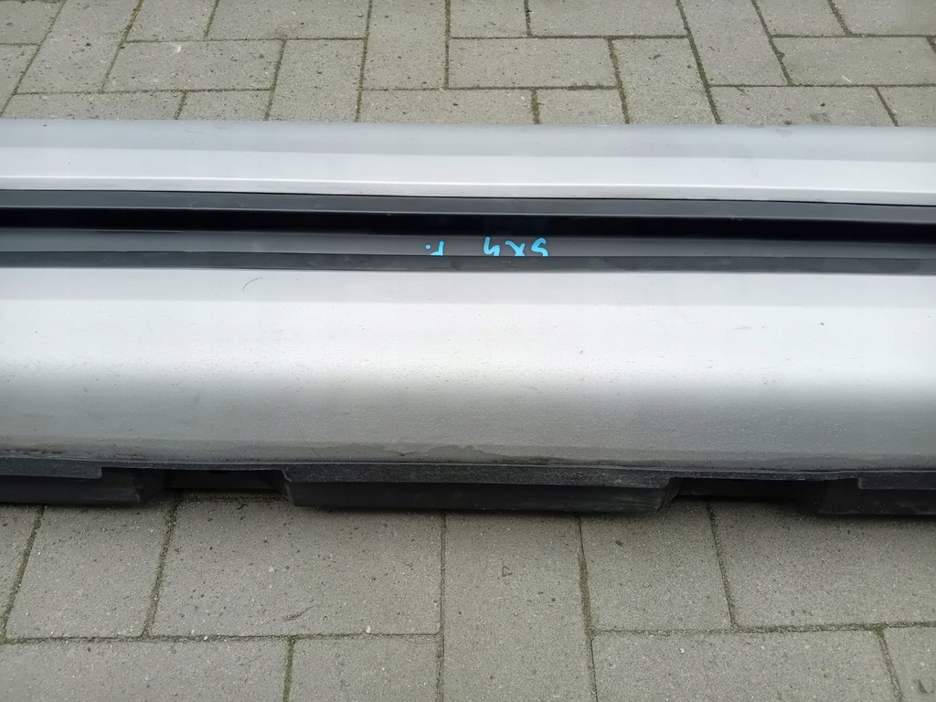 фото №5, Suzuki sx4 s-cross молдинг поріг ліва права 13-