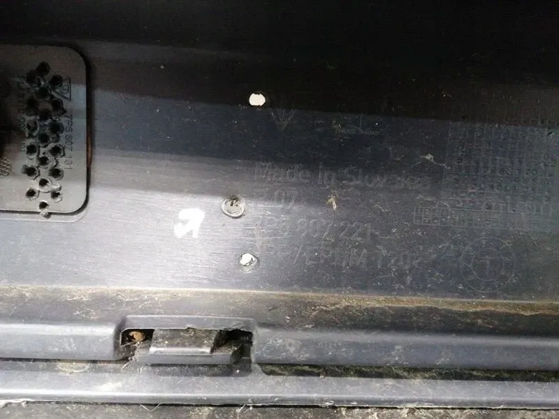 Porsche cayenne 958 92a бампер передний 95850522131 mk1 05-09 бампер przed с Разборки