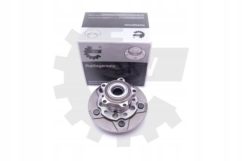 фото №1, Ступица колеса перед ford tourneo custom transit