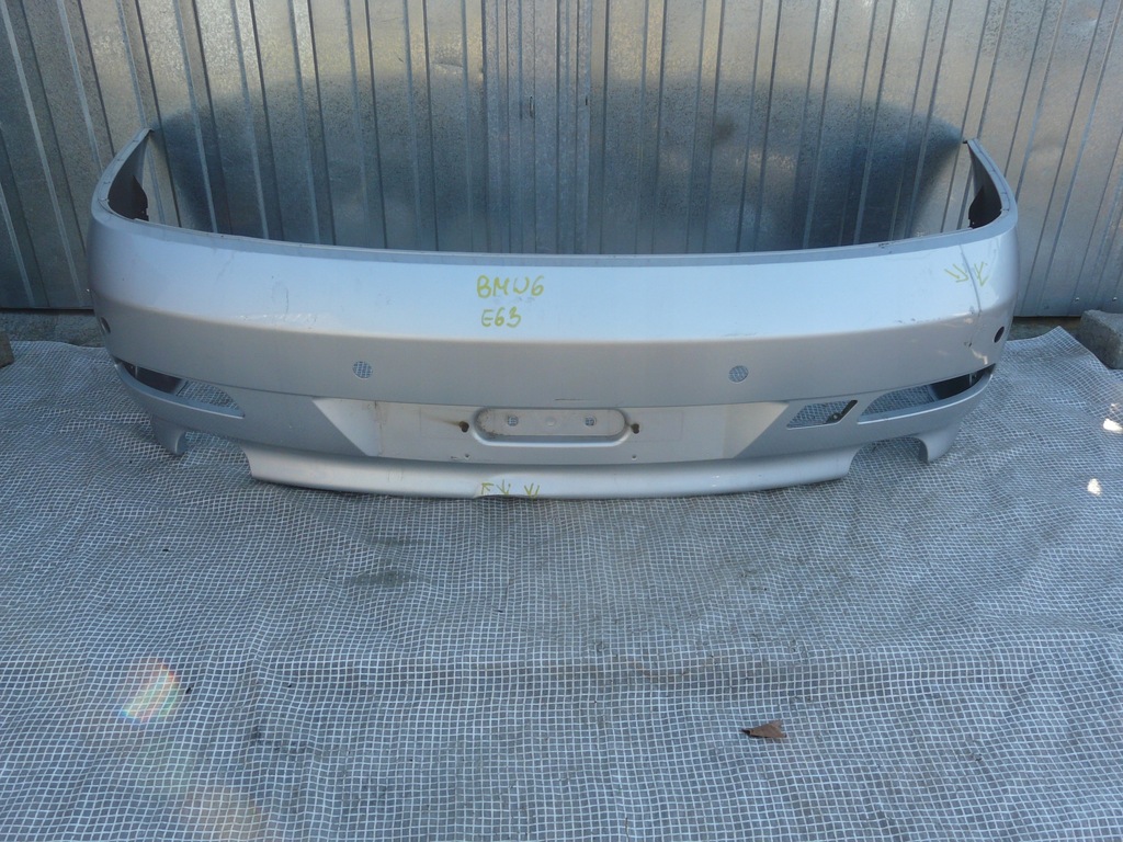 фото №5, Бампер задня bmw 6 e63