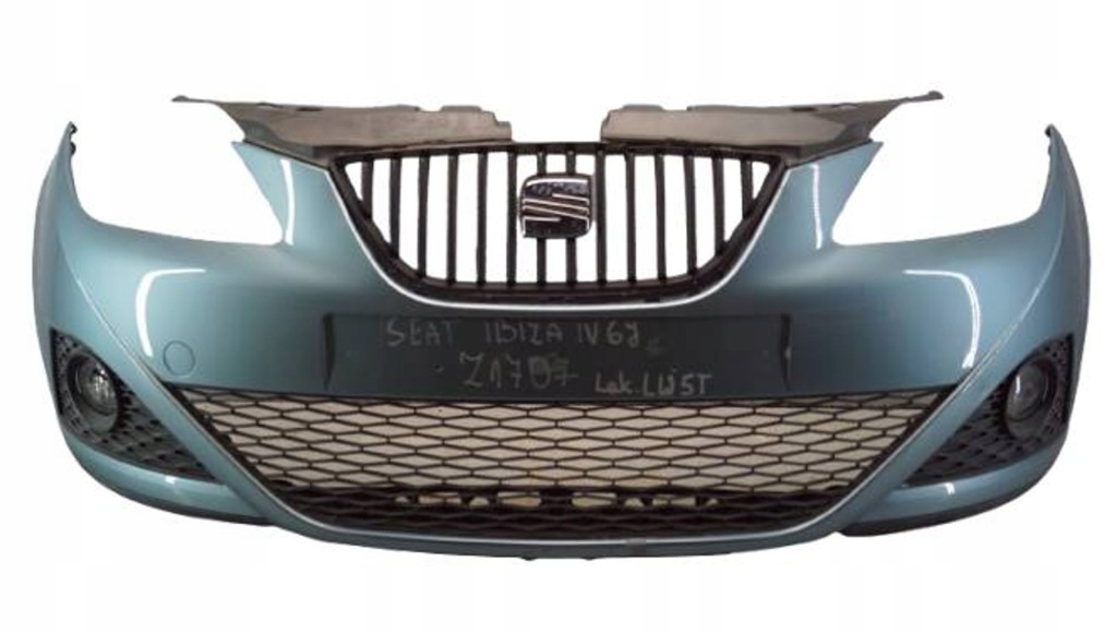 фото №1, Бампер перед seat ibiza 6j lw5t z1706