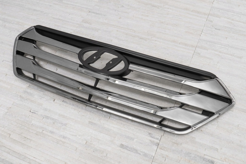 фото №9, Hyundai santa fe iii dm 12-15 решётка радиатора радиатора решётка радиатора передний 863502w060