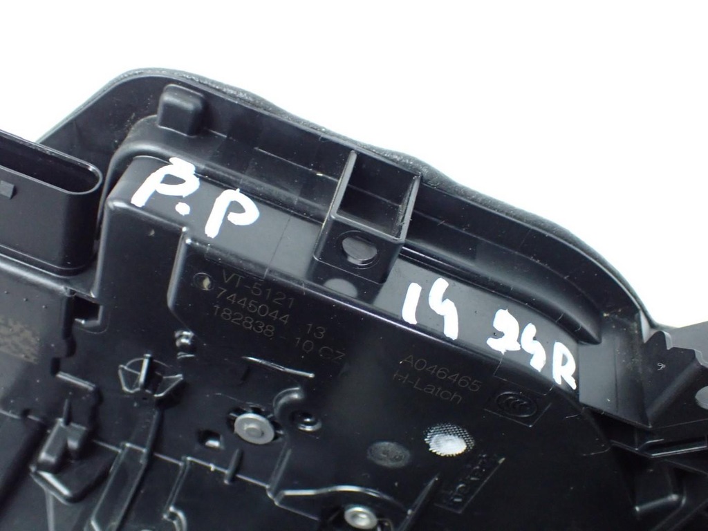 фото №8, Замок двері правий перед europa 7445044 bmw 4 i4 g26 gran coupe 24r