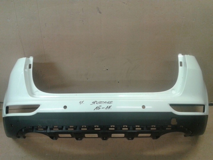 фото №1, Kia sportage 2015 бампер задняя