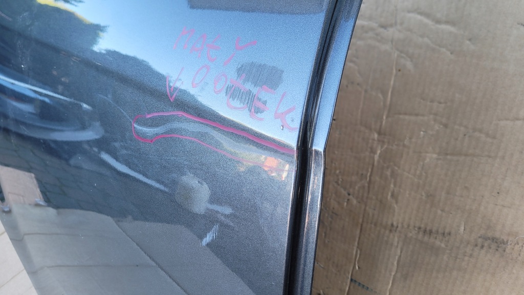 фото №6, Дверь правое задняя задние ford focus mk3 hb дверь правый задняя focus mk3 хэтчбек