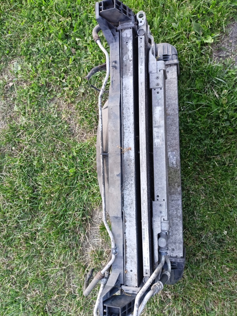 фото №1, Mercedes a w169 cdi радіатор вентилятор kpl