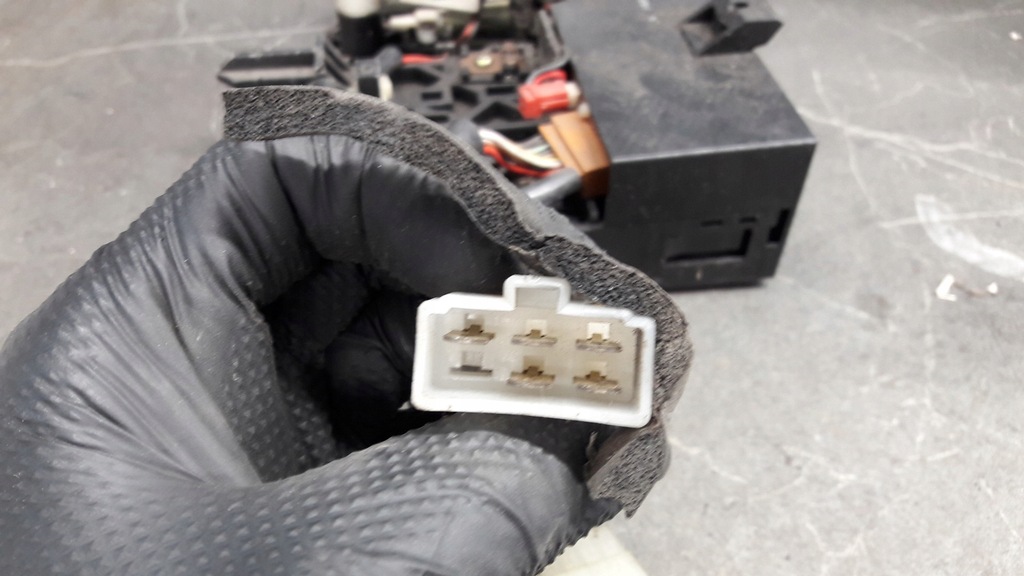 фото №10, Панель обдув subaru legacy i 94-98