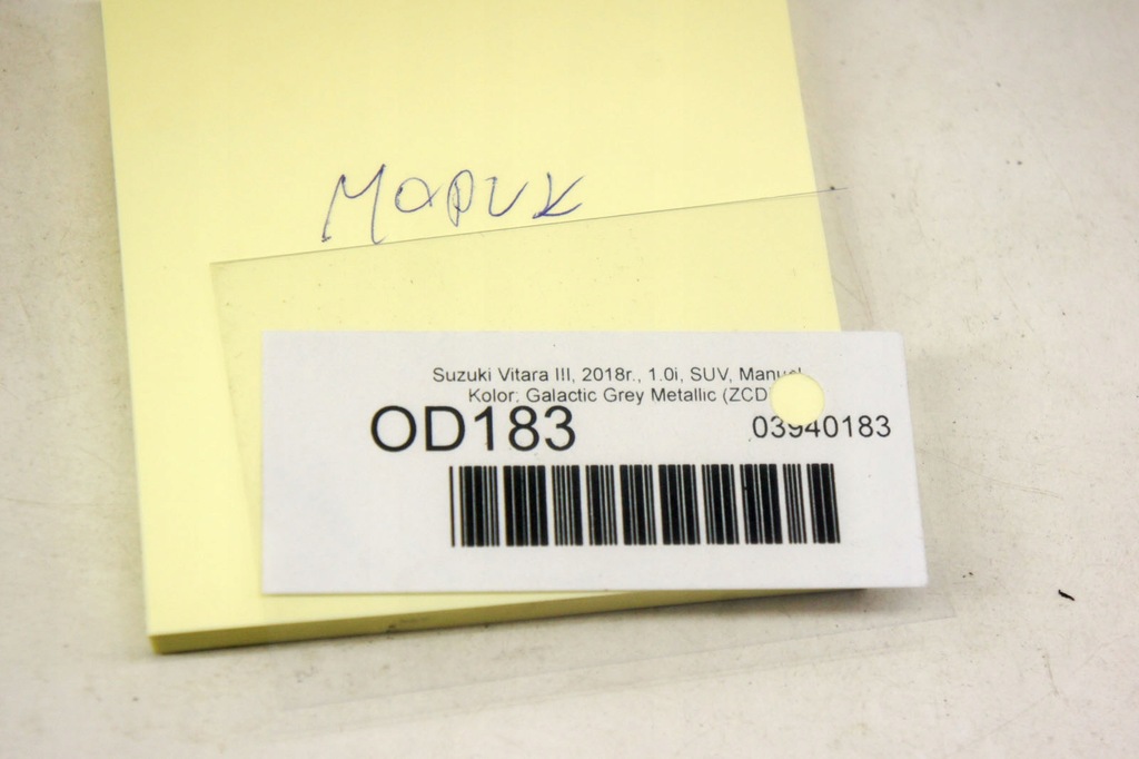 фото №6, Od183 suzuki vitara iii модуль напруги 33680-53s00