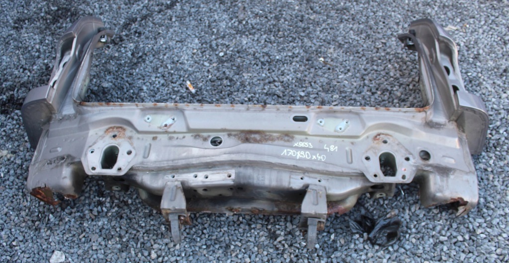 фото №1, Dupa задняя автомобиля bmw x5 e53