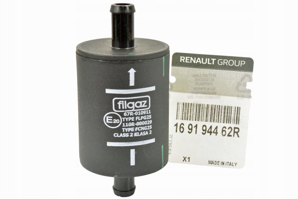 фото №1, Фільтр газу lpg 1.0 tce renault captur ii clio v 169194462r flpg25 оригінал