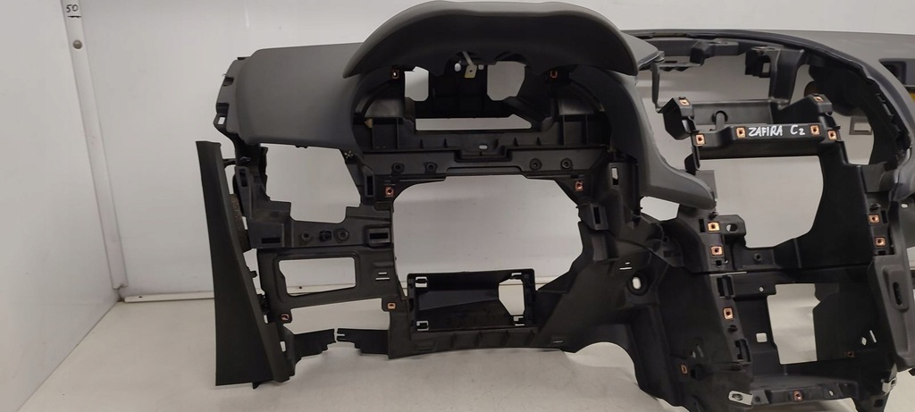 фото №8, Приборная панель консоль ремни opel zafira c оригинальная