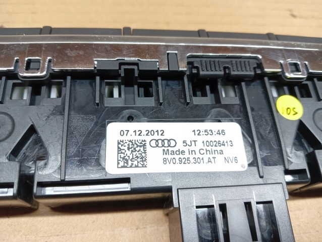 фото №10, Audi a3 8v вимикач аварійних перемикачі