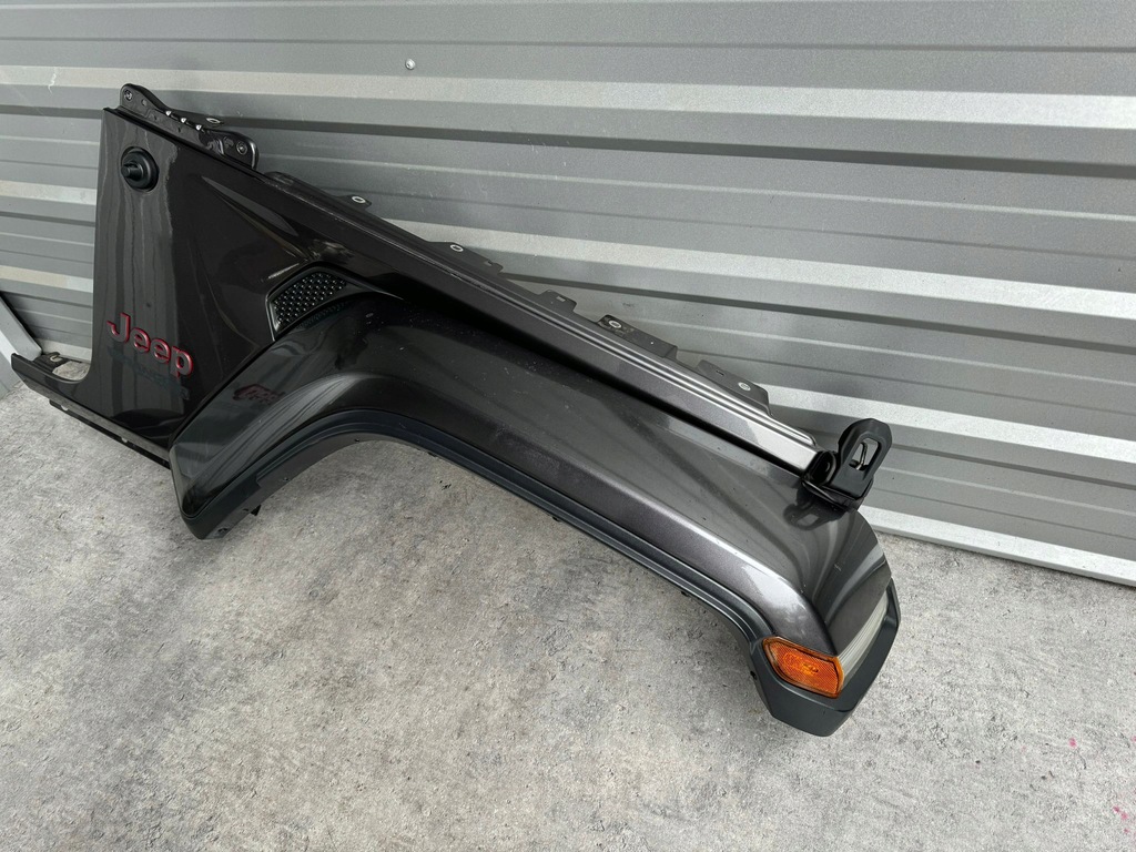 фото №8, Jeep wrangler jl крыло правый kompletny