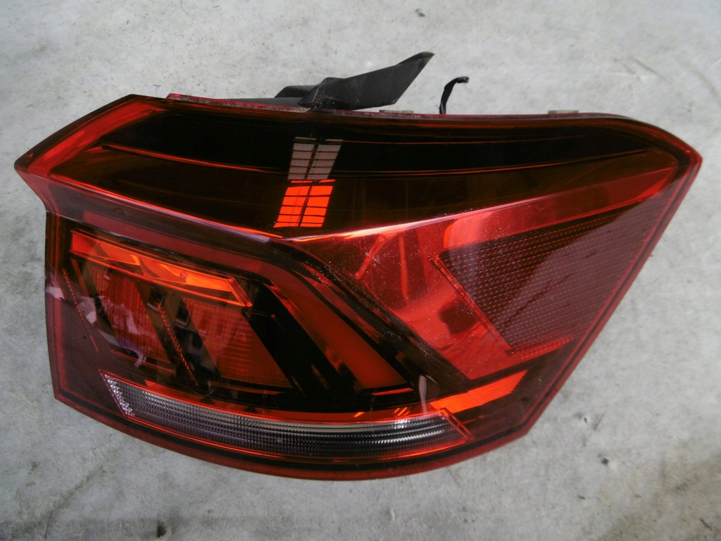 фото №7, Лампа правый задняя vw t-roc europa