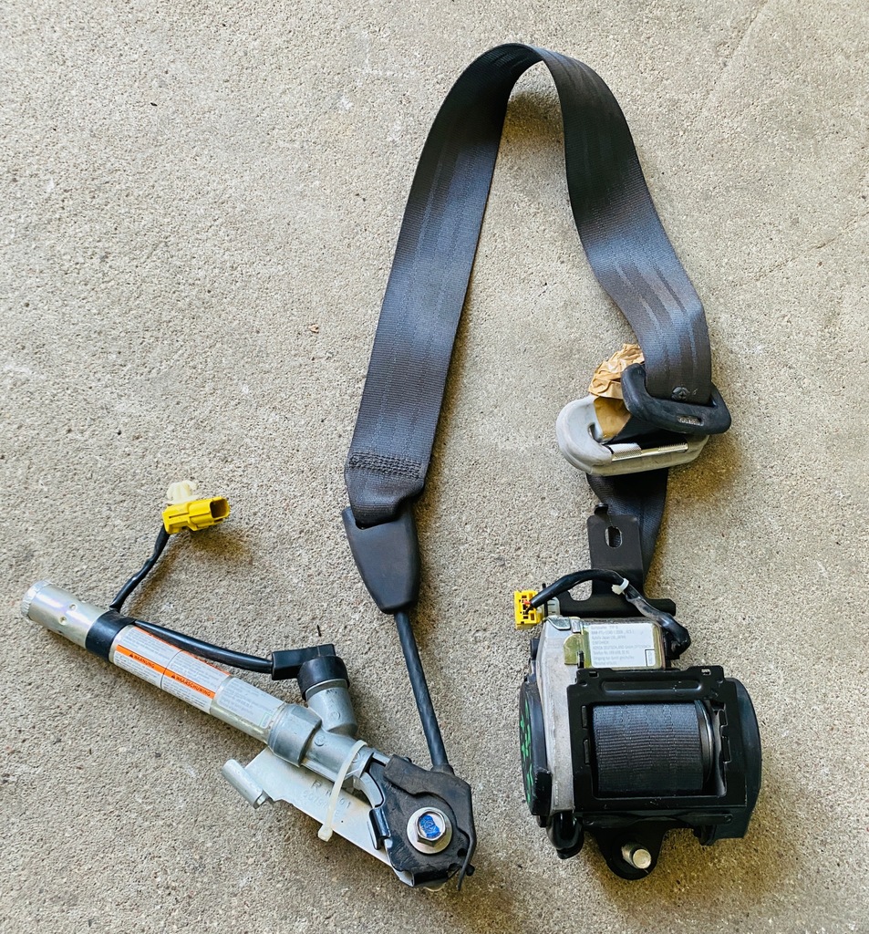 фото №1, Honda cr-v iii lift pas натягувач правий 608200200a