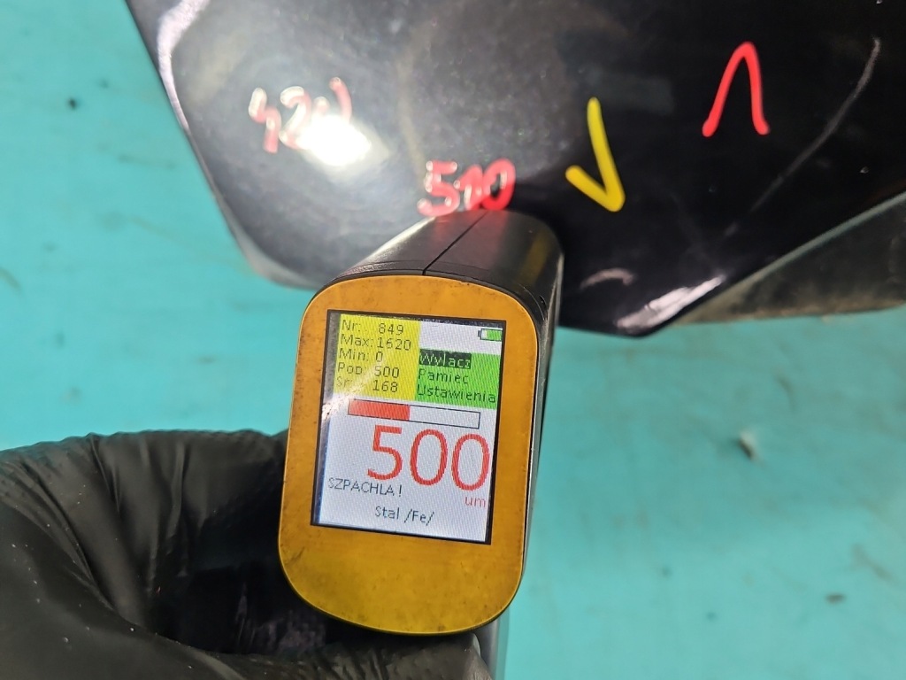 Крыло  перед левое  bmw x3 e83 черный sapphire металлик 475 в Украине