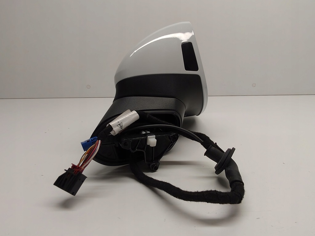 фото №11, Porsche cayenne 7p5 lift дзеркало праве 17 pin камера асистент europa 14-17