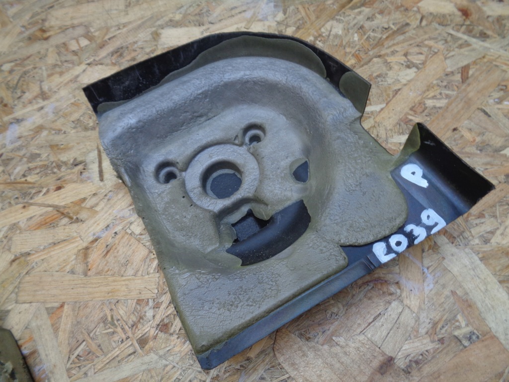 фото №4, Ford transit custom захист обшивка pod килимок